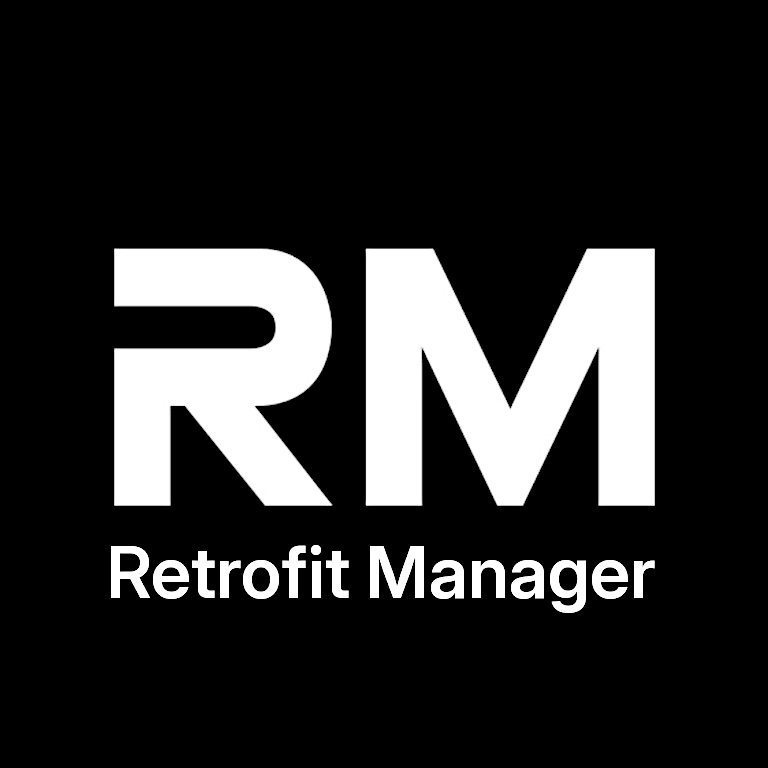 Retrofit Manager Magazine Logo